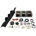 Tinted 7 Color Boost Vacuum Oil Pressure Fuel Pressure Gauges D82070