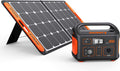 518Wh Portable Solar Generator with 100W Solar Panel G129