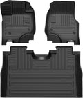 All Weather Car Floor Mats Front & 2nd Seat Floor Liners K808589