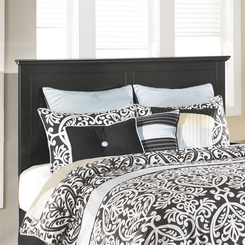 Black King California King Panel Headboard Y9424