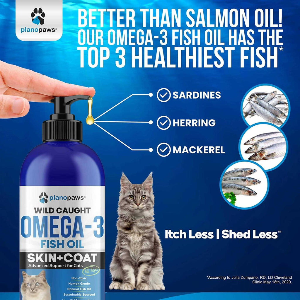 Omega 3 Fish Oil for Cats C289