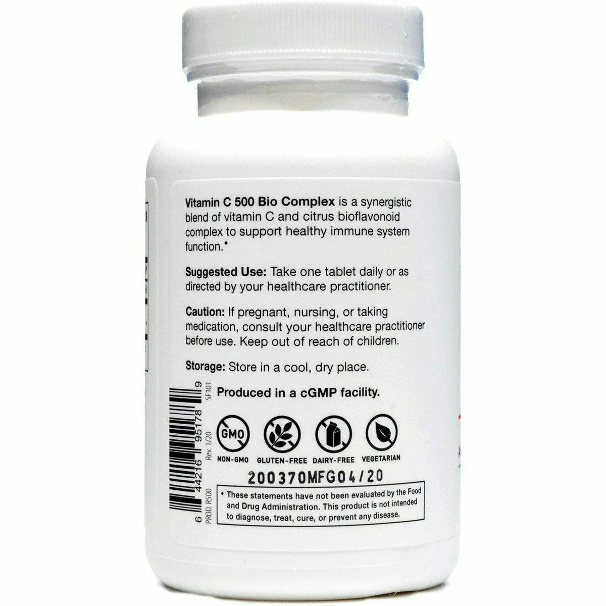 Vitamin C 500 Bio Complex Y88722