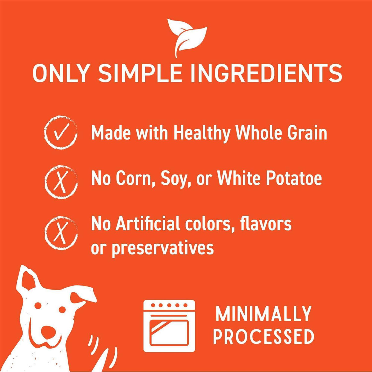 Grain Free Oven Baked Dog Treats Q66081