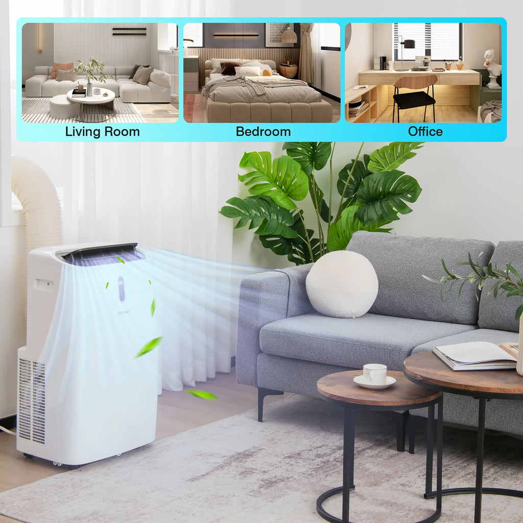 8800 BTU Portable Air Conditioner W124