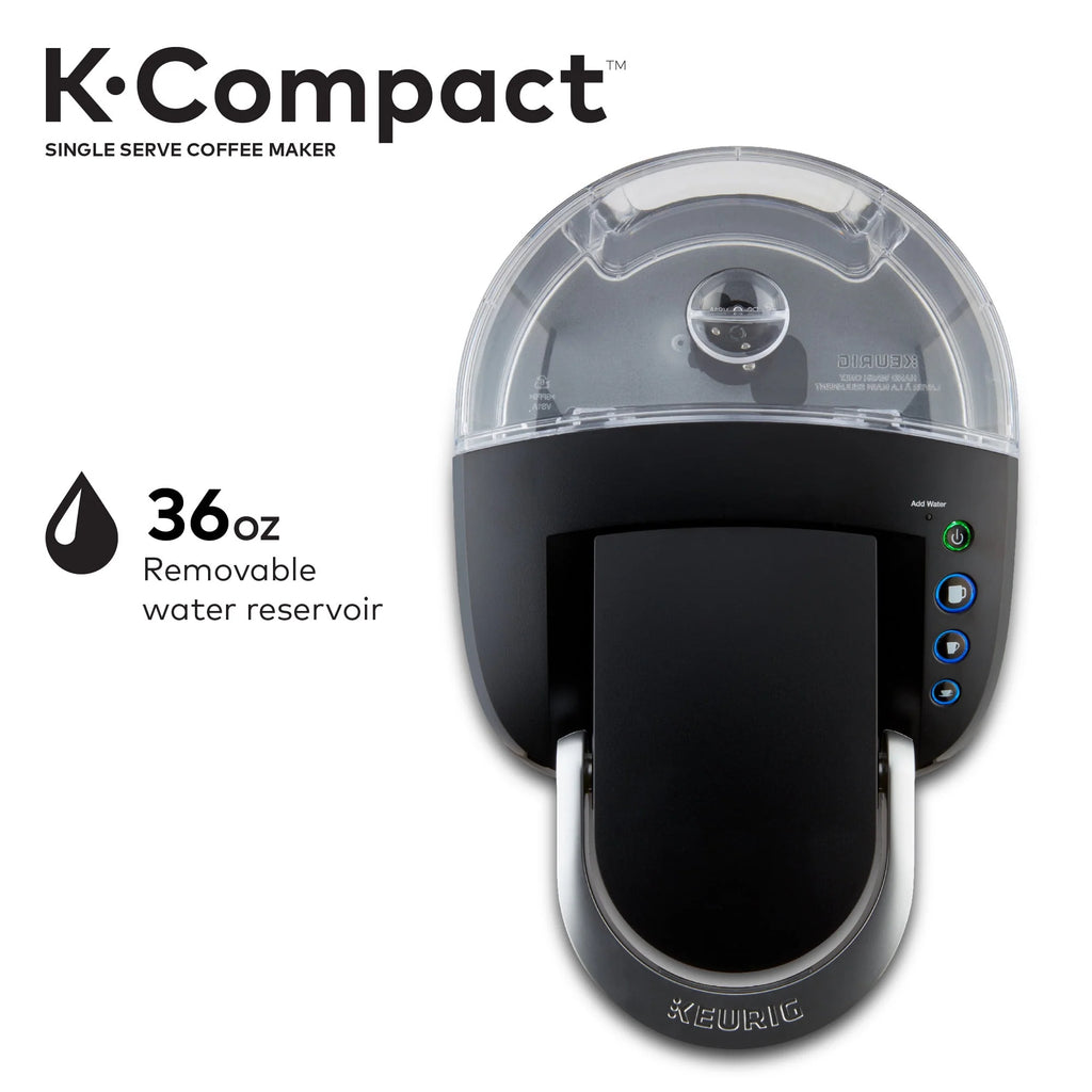 Black Single-Serve K-Cup Pod Coffee Maker H91750