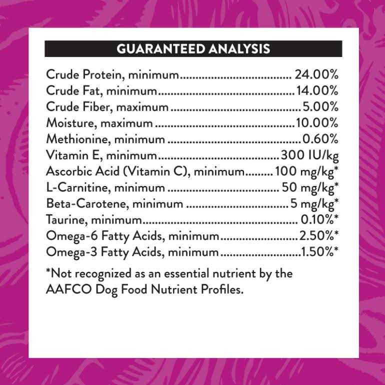 Grain Free Dog Food H563