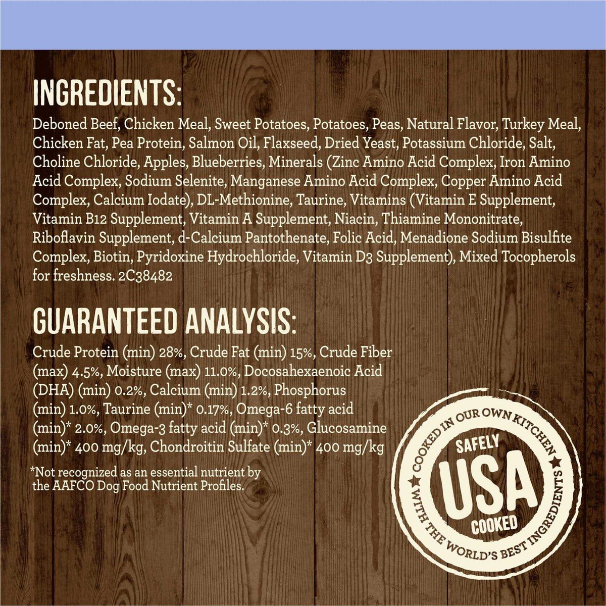 Grain Free Real Beef & Sweet Potato Dry Dog Food K779