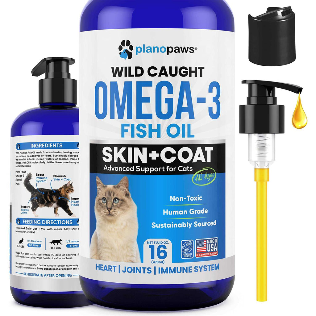 Omega 3 Fish Oil for Cats C289