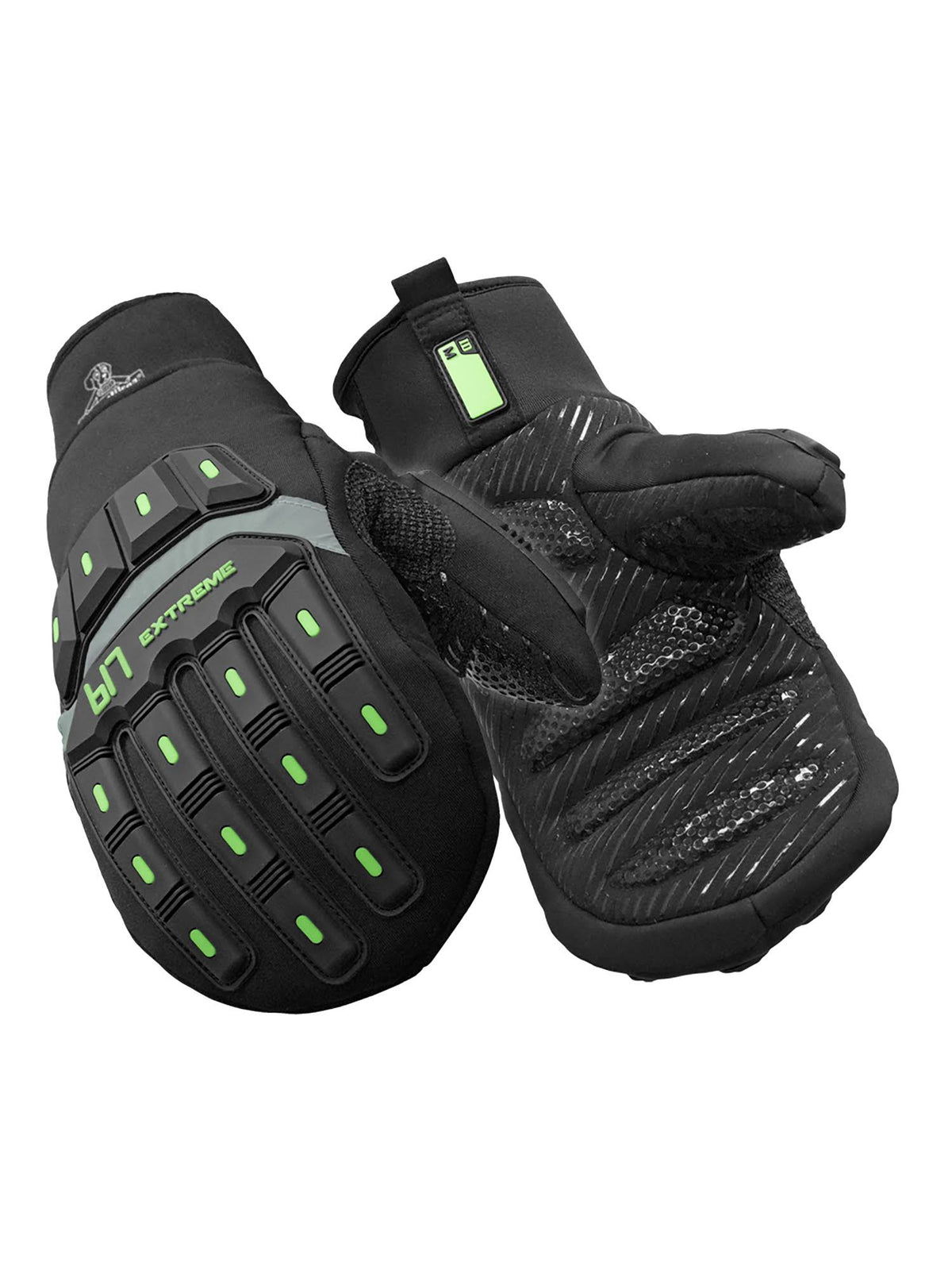 Extreme Mitt - Large - Black W9294