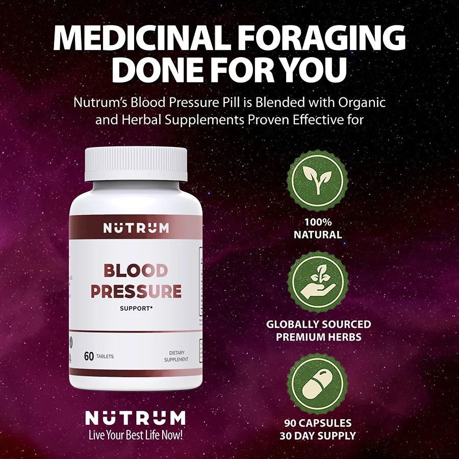 Blood Pressure Supplement E904903