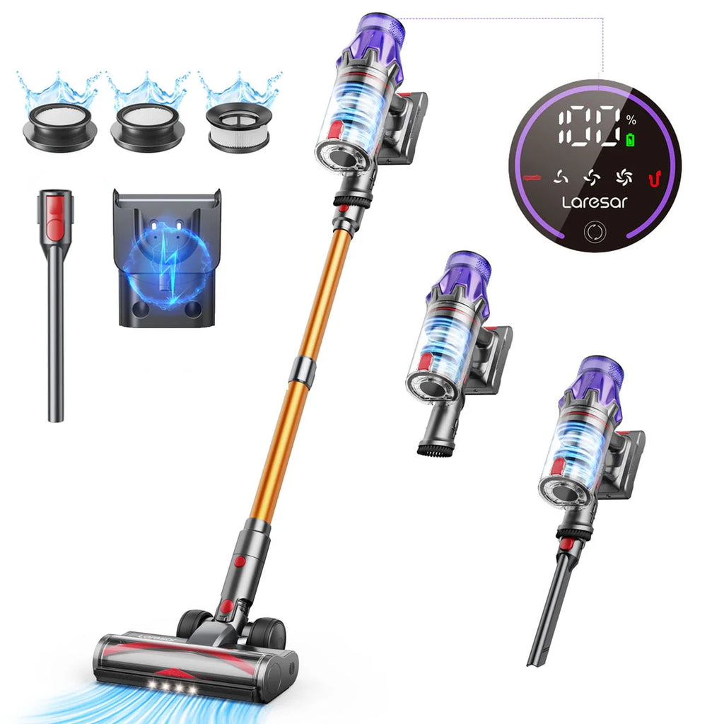 Cordless Stick Vacuum Cleaner Lightweight S15697