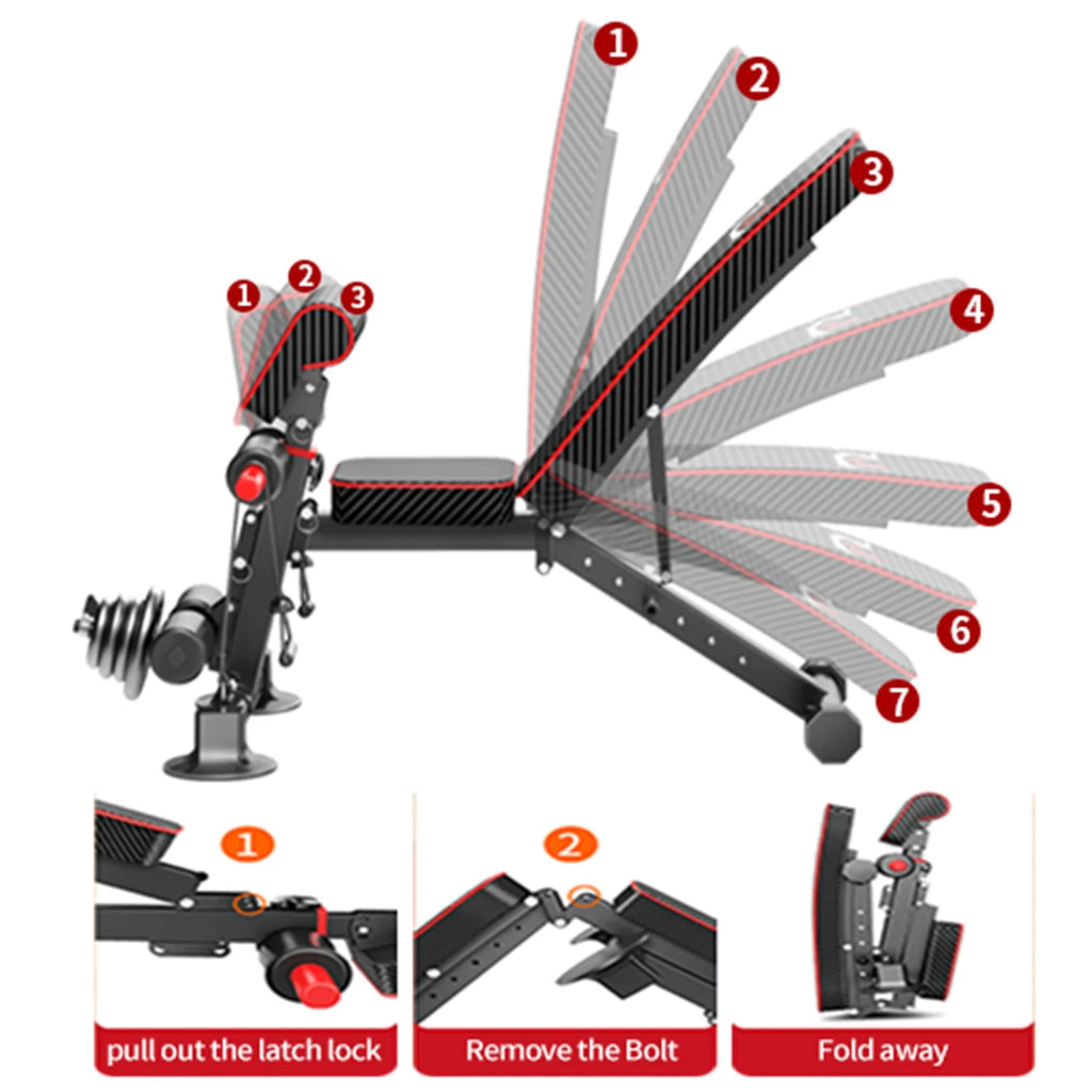 Adjustable Foldable Weight Bench Z93131