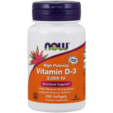 Vitamin D3 2,000 IU D68546