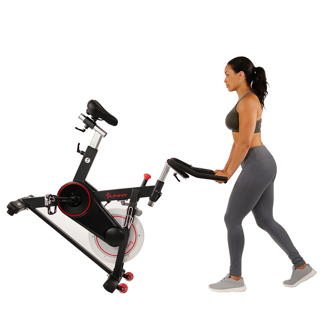 Magnetic Belt Drive Indoor Stationary Exercise Bike M5939