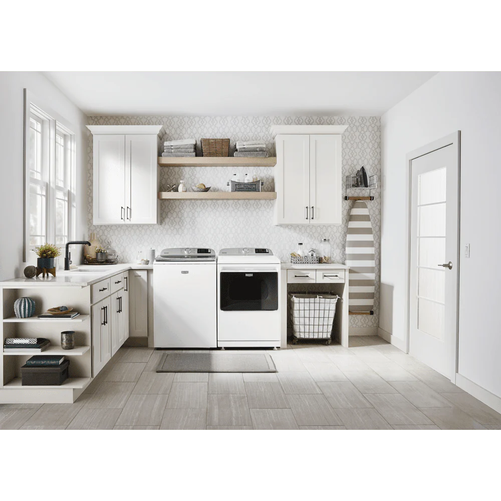 White 5.3 Cu. Ft. Top Loading Washer D7450