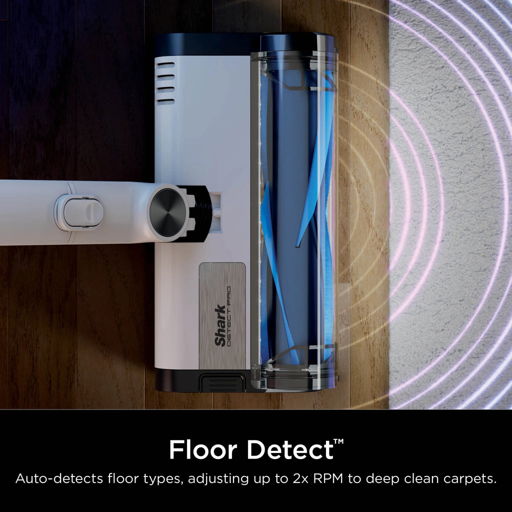 Cordless Stick Vacuum with PowerFins Brushroll N815
