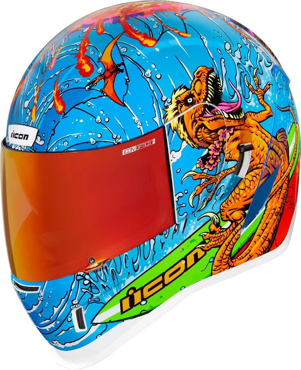 Blue Motorcycle Helmet S2765