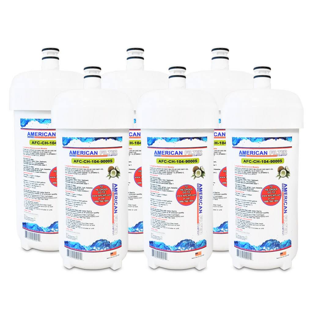 Water Filters 6 Pack X672846