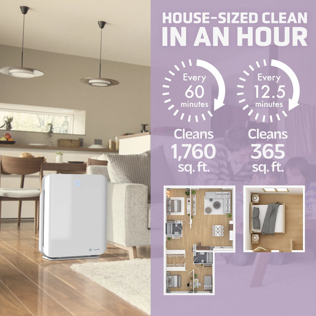 Air Purifier with HEPA Filter and UV-C C341