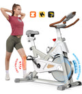 Magnetic Stationary Indoor Cycling Exercise Bike 350 Lb J68952
