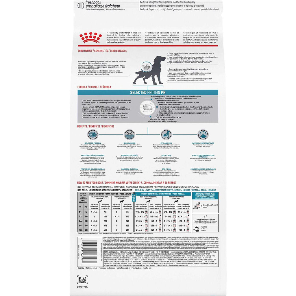 Selected Protein Adult Dry Dog Food J75807