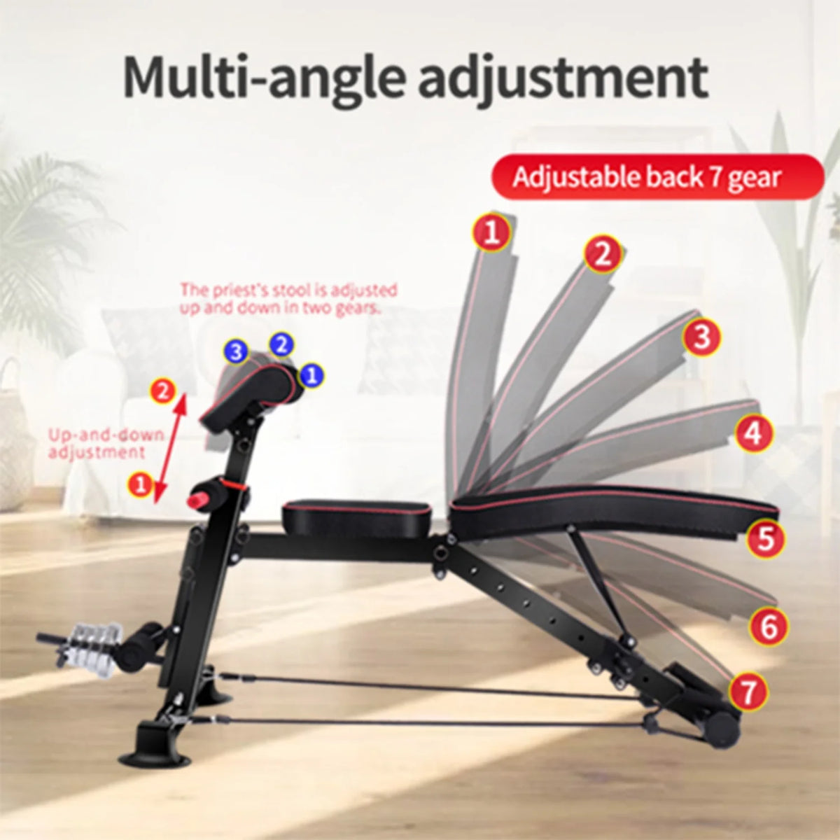 Adjustable Foldable Weight Bench Z93131