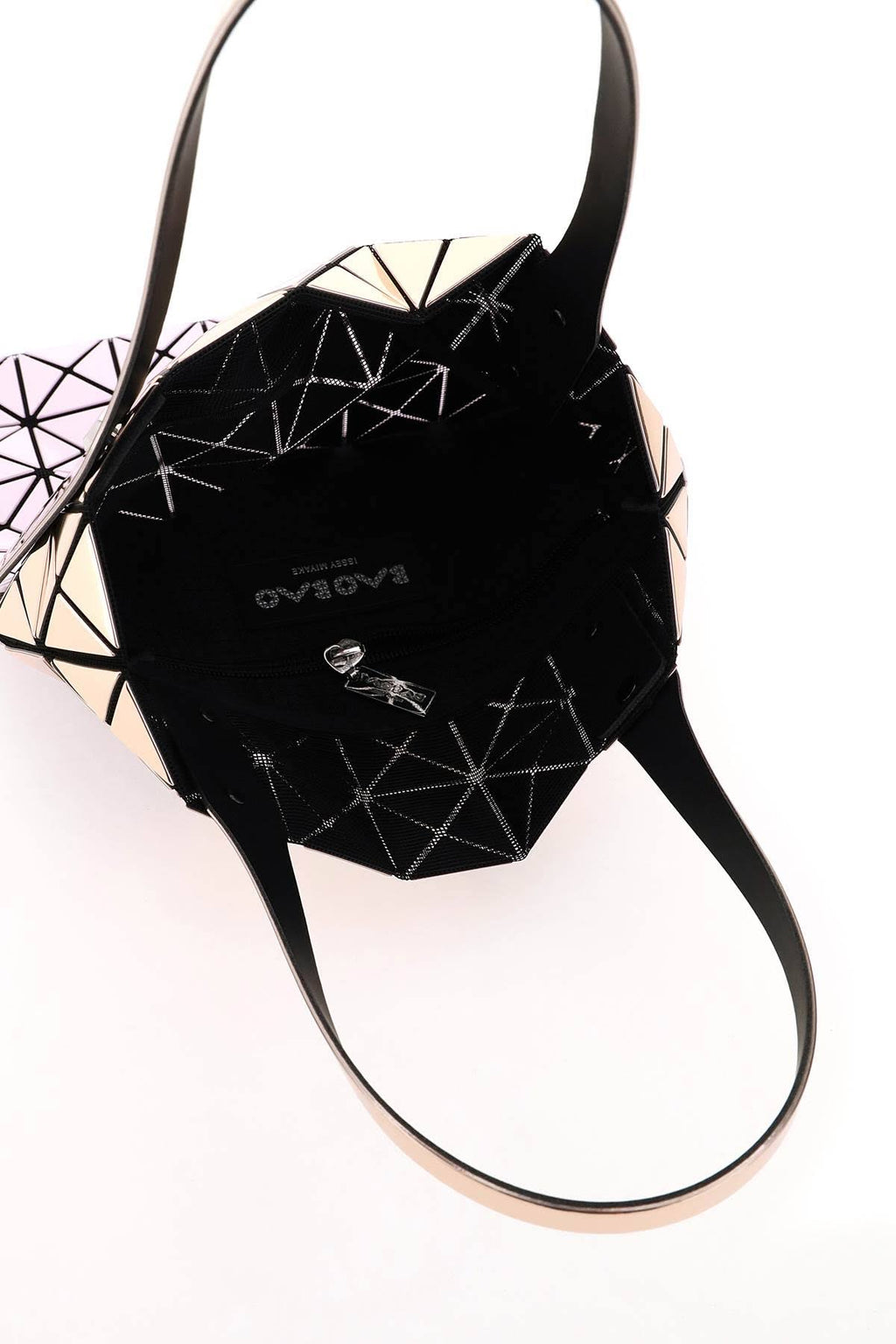 Metallic Pink Baguette Bag S884091