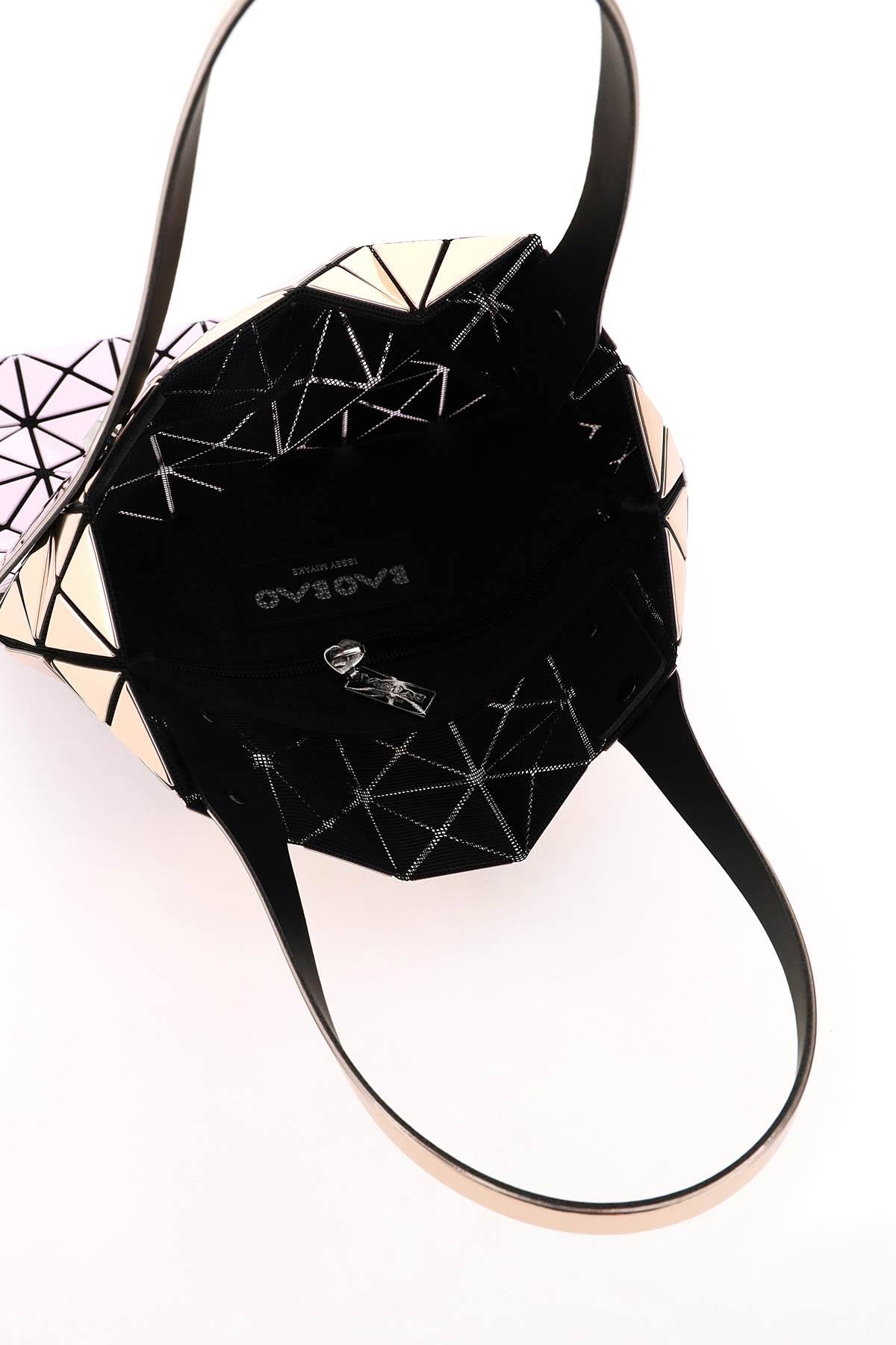Metallic Pink Baguette Bag S884091