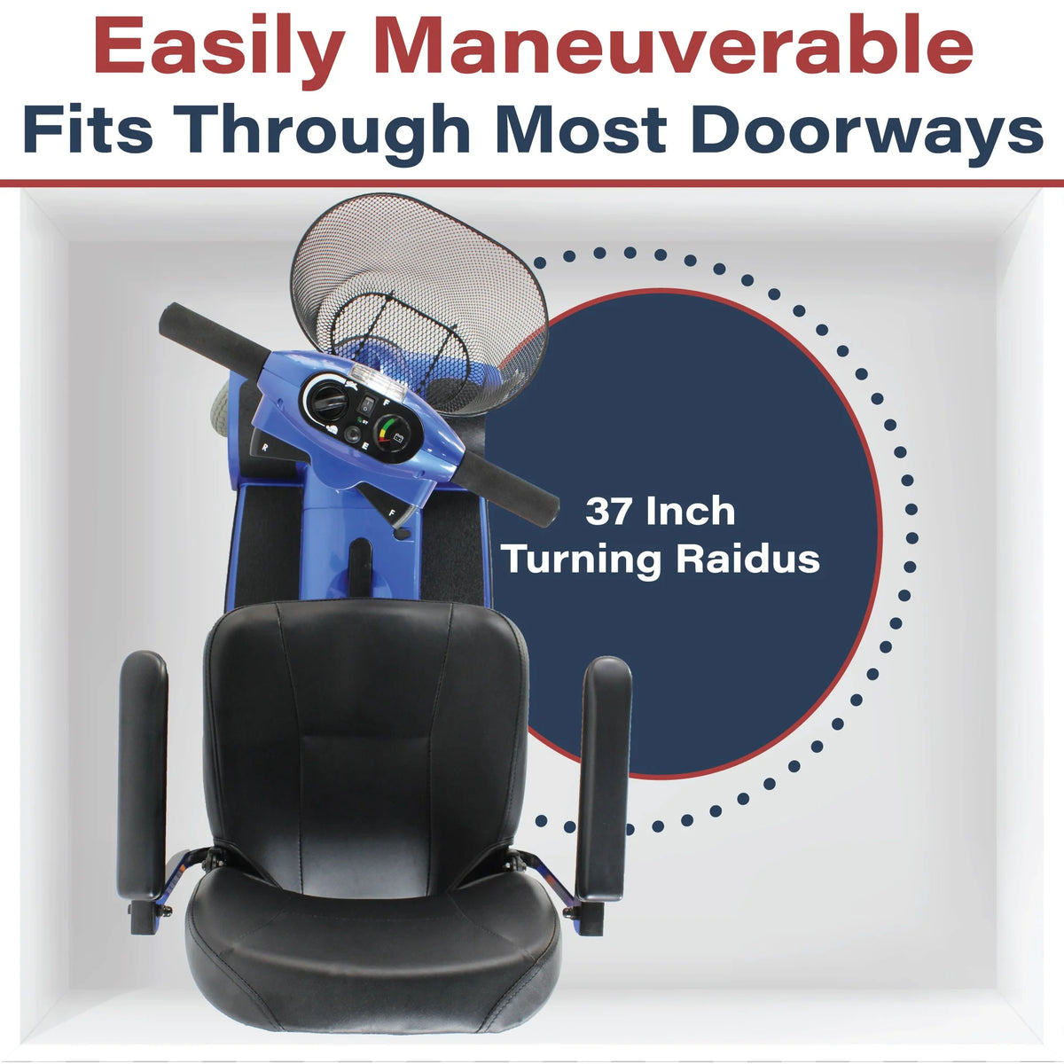 4-Wheel Mobility Scooter P605