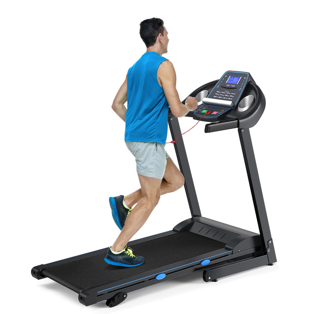 2.25HP Folding Electric Treadmill T709