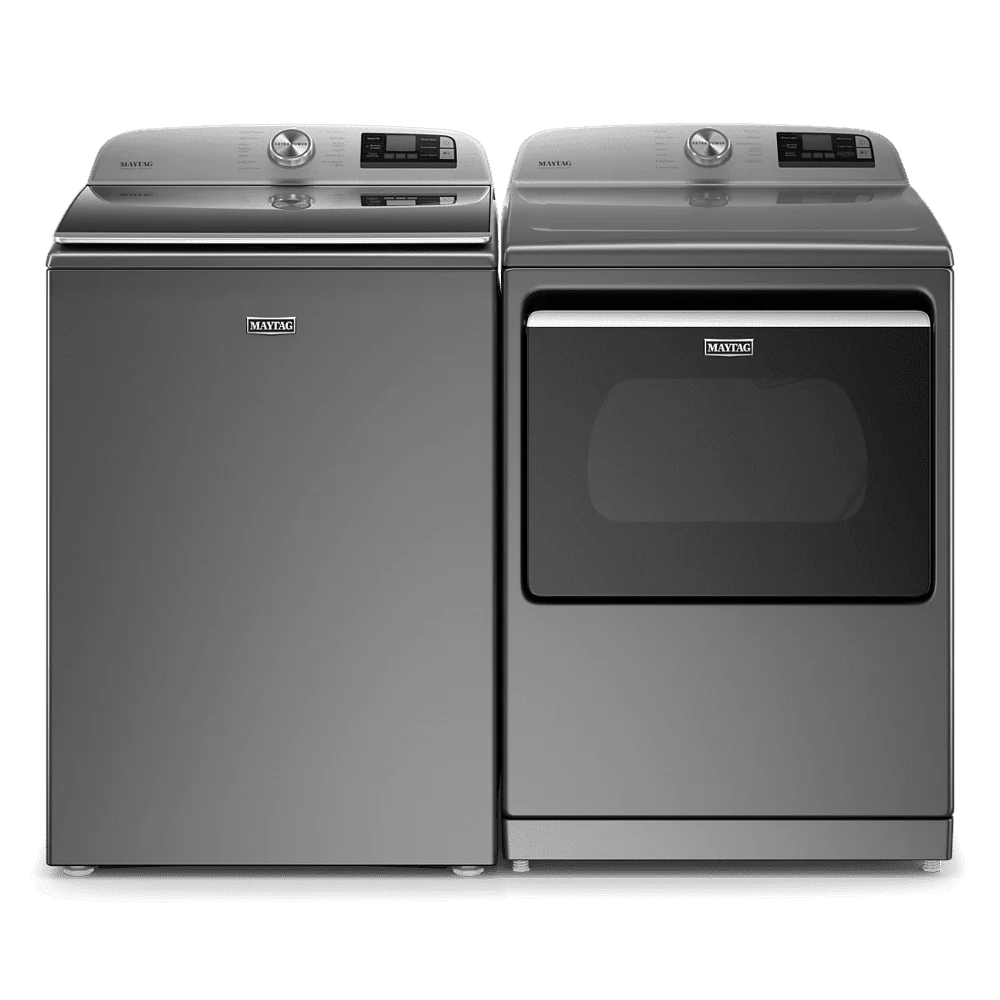 White 5.3 Cu. Ft. Top Loading Washer D7450