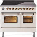 Antique White Induction Range with Electric Oven S75192