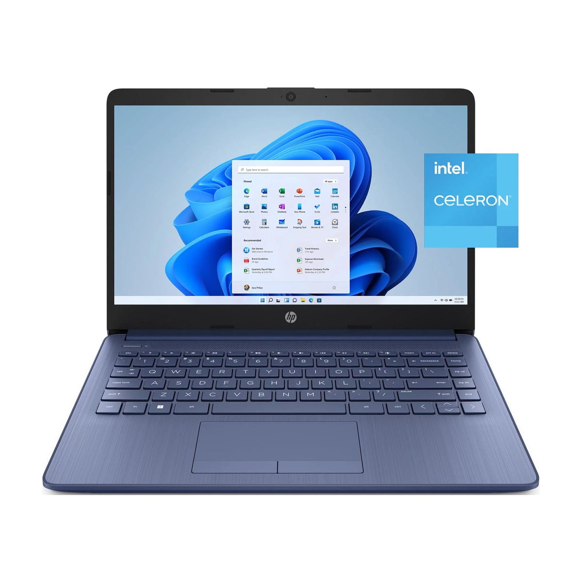 14" Laptop, Intel Celeron N4120, 4GB RAM, 64GB eMMC, Blue C140