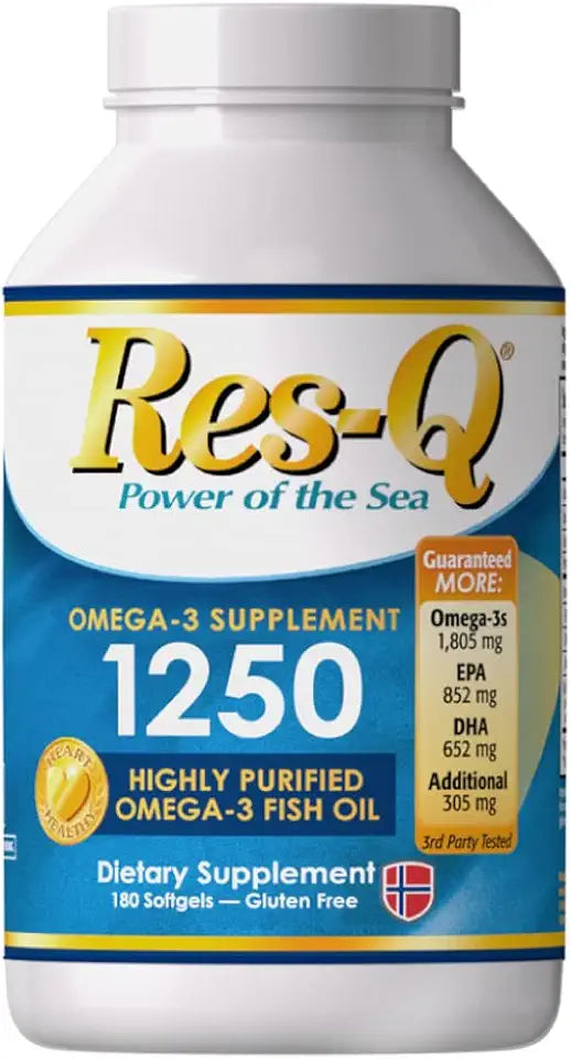 Omega-3 Fish Oil Capsules A7508