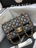 Black Shoulder And Crossbody Bag X72755