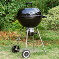 18" Portable Kettle Charcoal BBQ Grill X3379