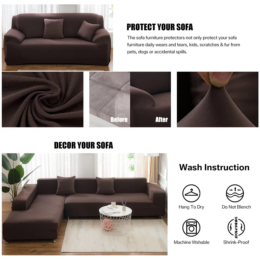Stretch Sofa Covers Slipcovers Protector G221