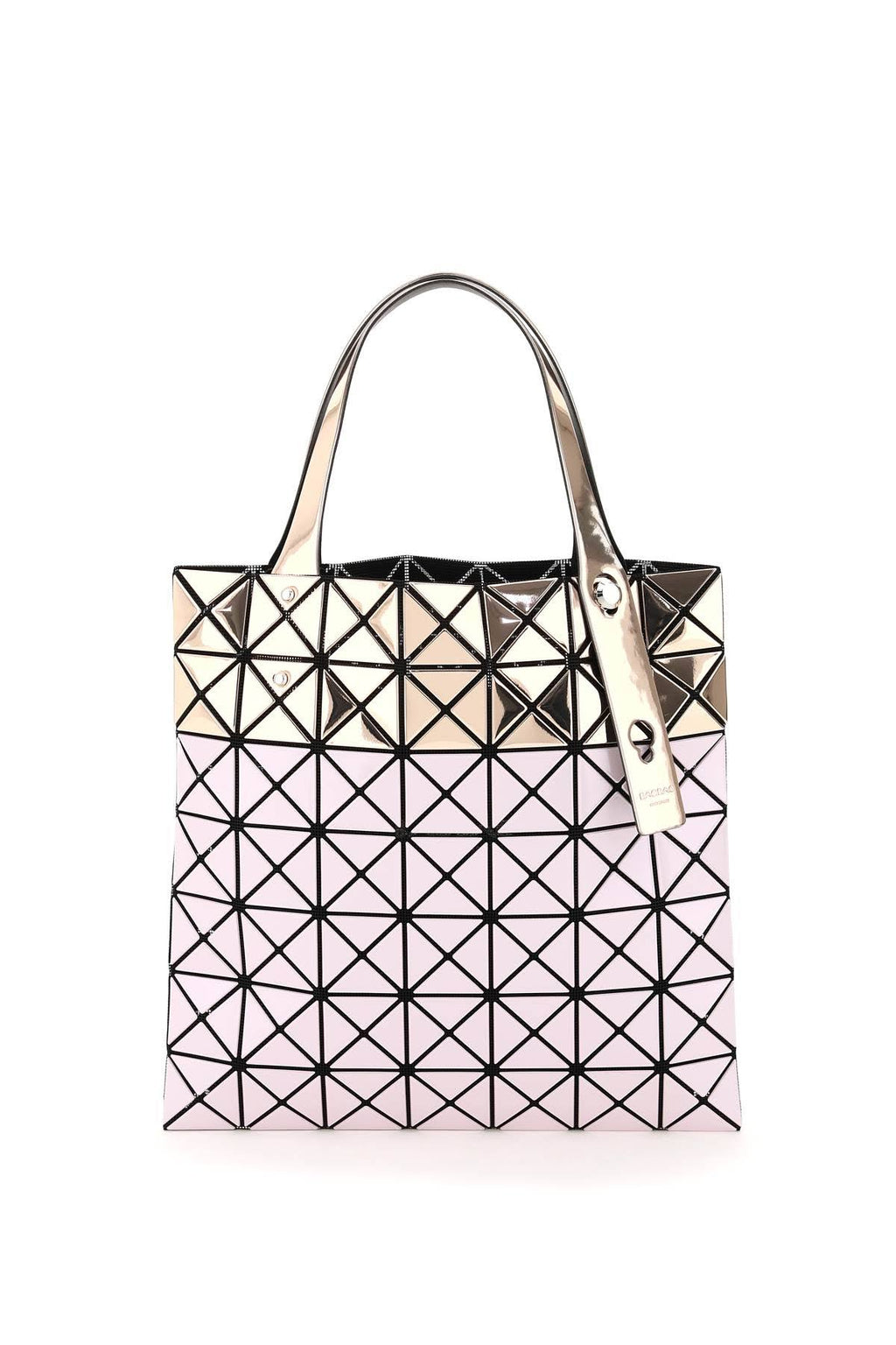 Metallic Pink Baguette Bag S884091