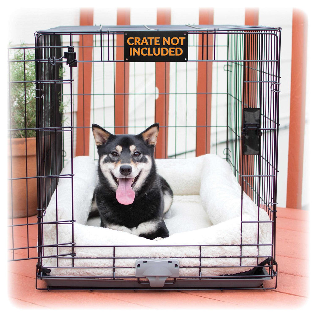 Large Natural Dog Crate Pad X22588