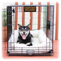 Large Natural Dog Crate Pad X22588