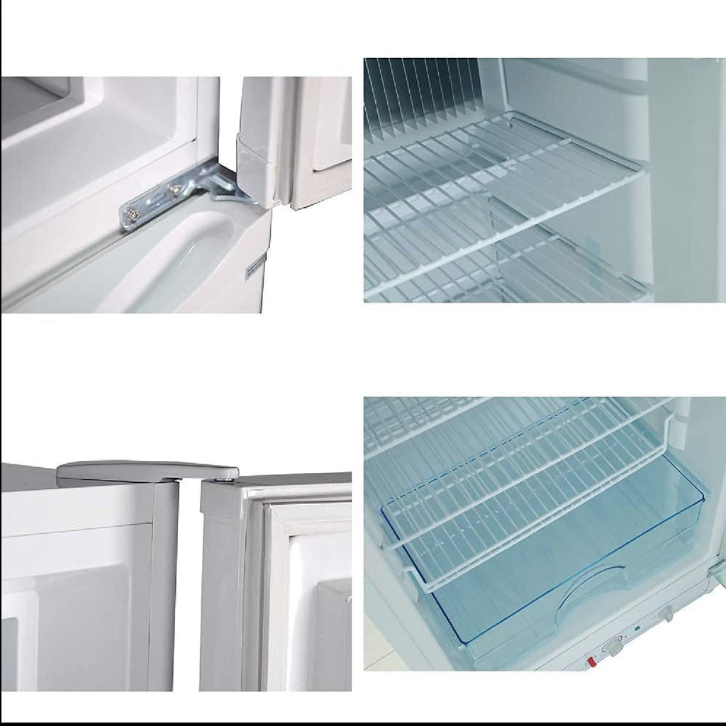 Propane Refrigerator with Freezer 6.1 cu.ft White D932