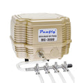 Adjustable Quiet Aquarium Air Pump with Multi-Port Air Flow Control Q39305