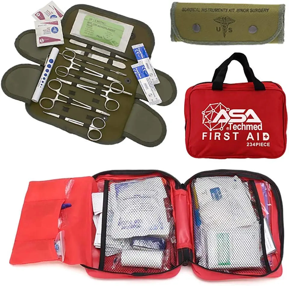 Compact Lightweight First Aid Kit V4619