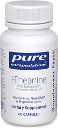 L-Theanine Amino Acid Supplement 60 Capsules P955