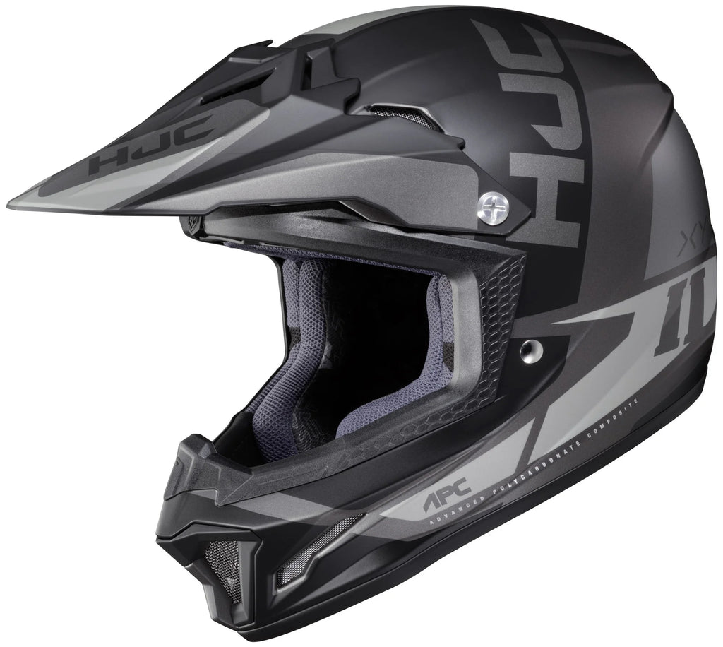 Youth Offroad Helmet Black A4336