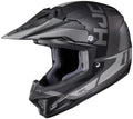 Youth Offroad Helmet Black A4336