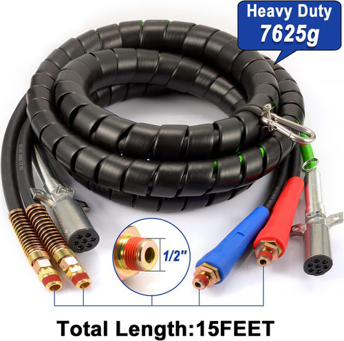 15ft 3 in 1 Air Line Hose Assemblies W92088