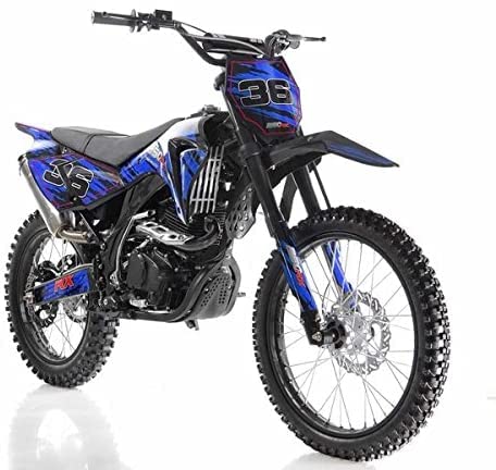 250cc 5 Speed Manual Clutch Dirt Bike U302625
