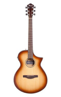 Natural Browned Burst Acoustic Electric Guitar G954