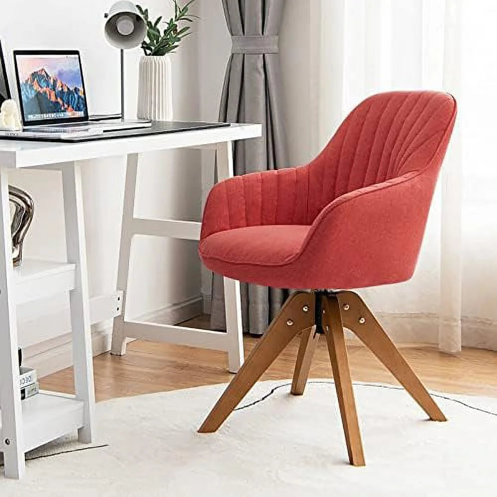 Linen Fabric Desk Chair S5922
